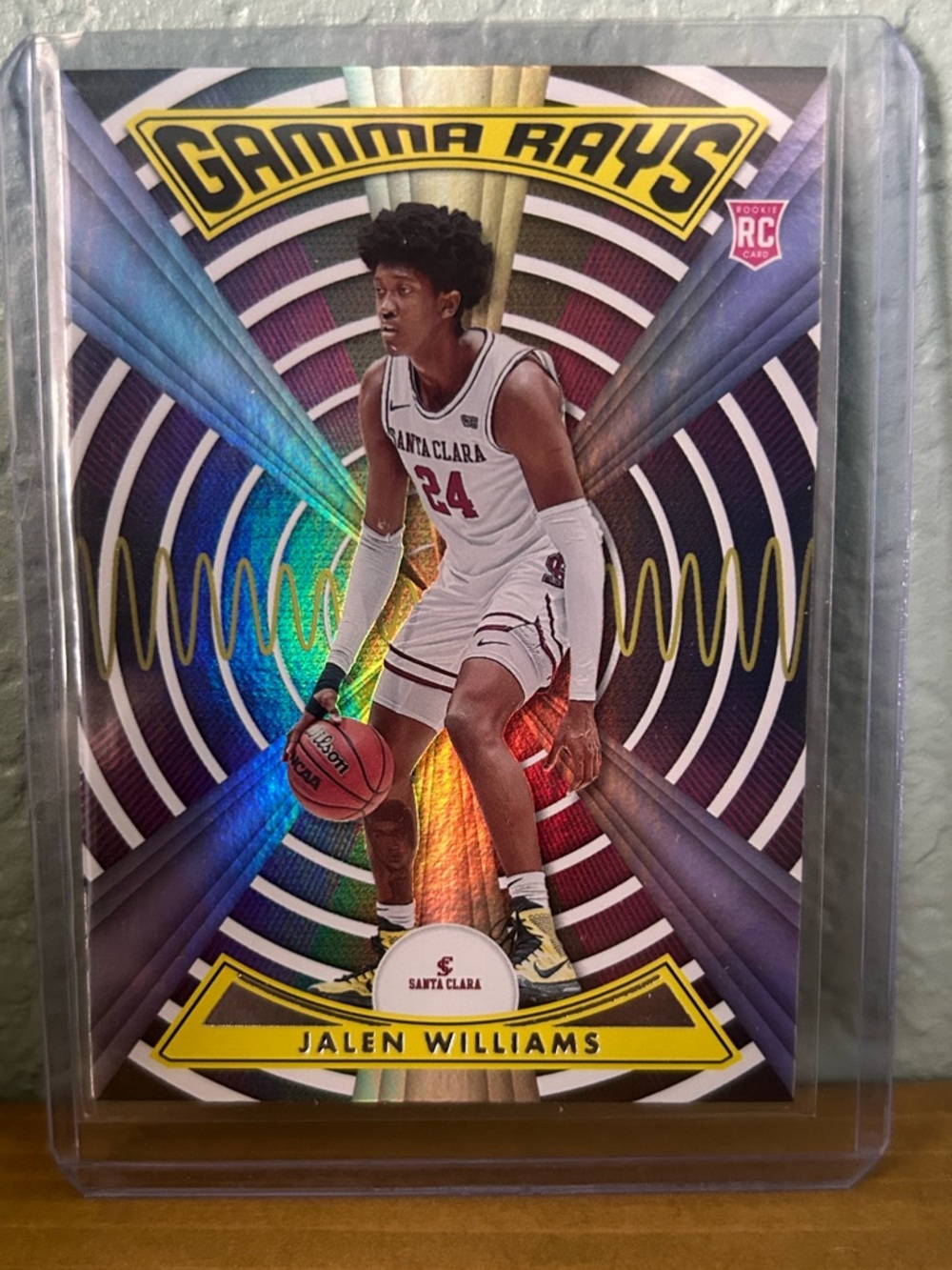 Jalen Williams rookie card!